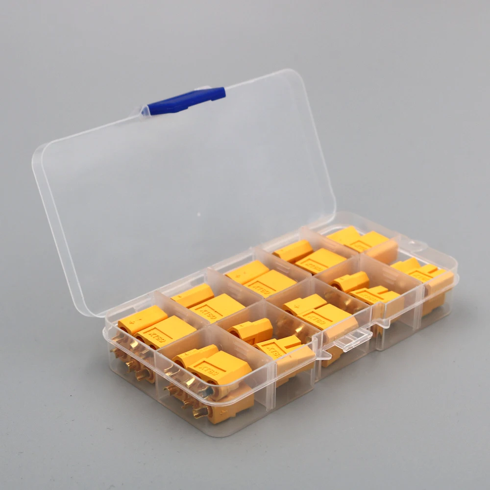 Упаковка для квадрокоптера и мультикоптера XT 60 A Max 15 пар | Обустройство дома