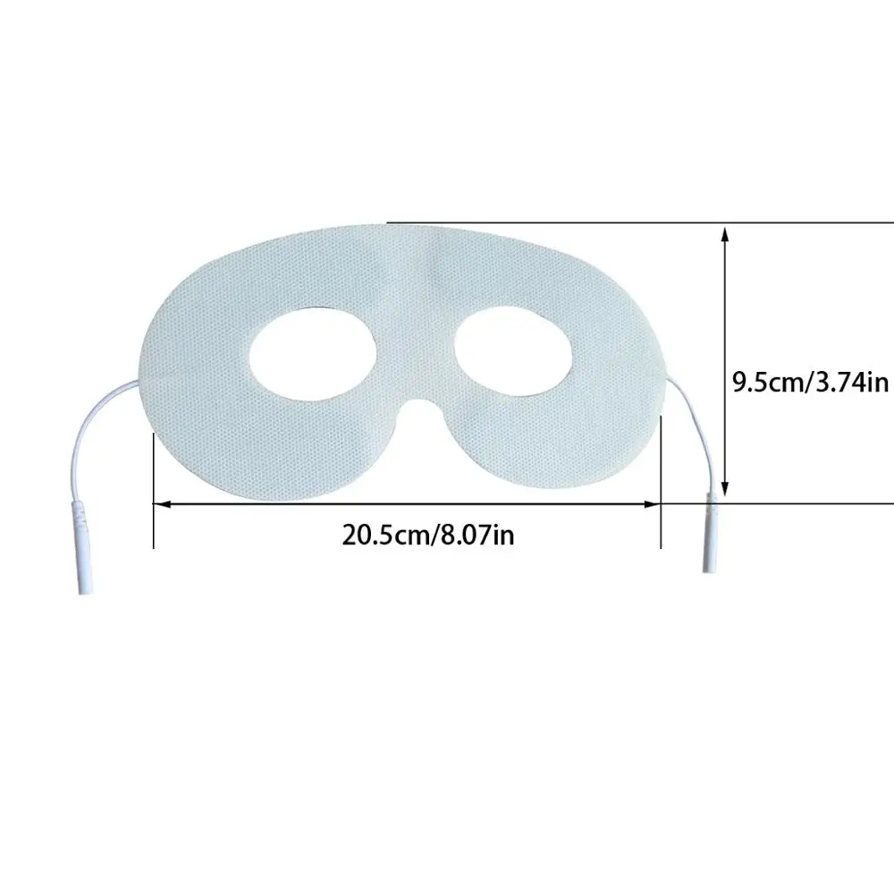 50 шт. электроды для массажа глаз уменьшают морщины снимают усталость с