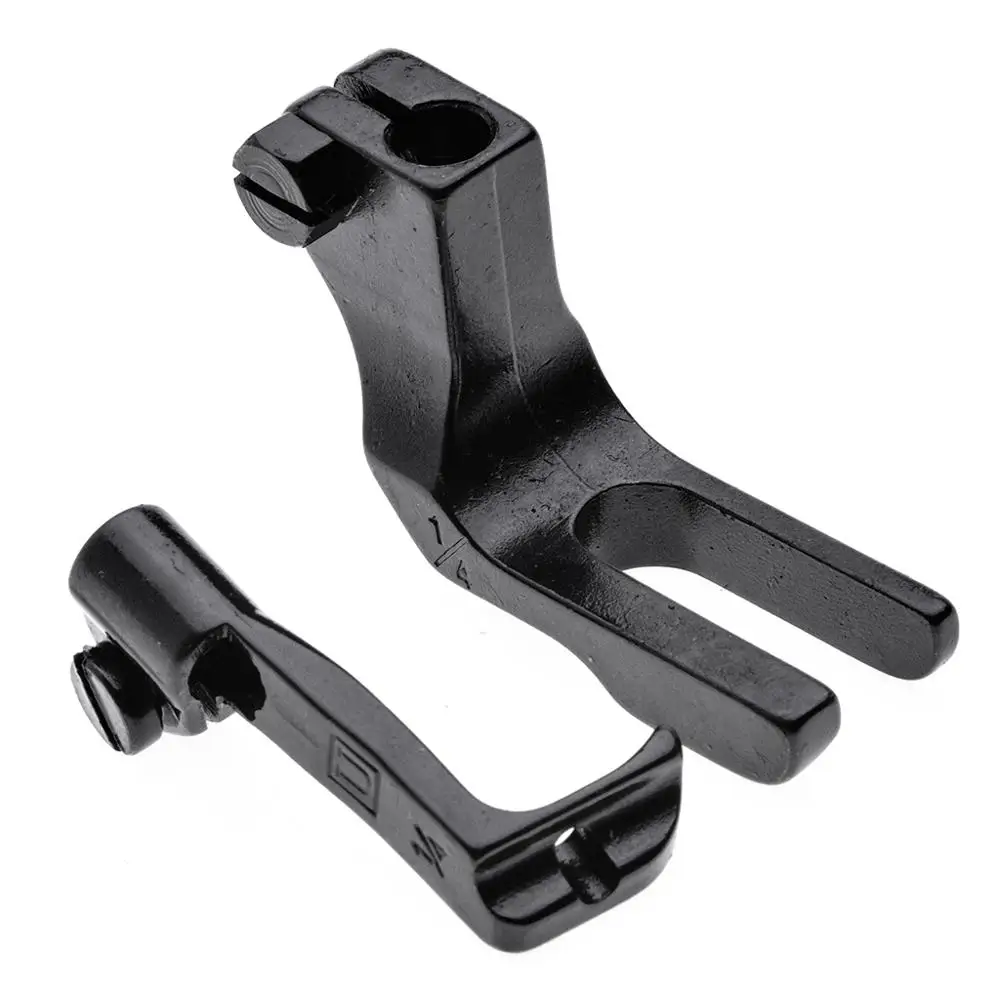 Промышленные детали швейной машины Двусторонняя плоская лапка 1/4 фута для Durkopp 467