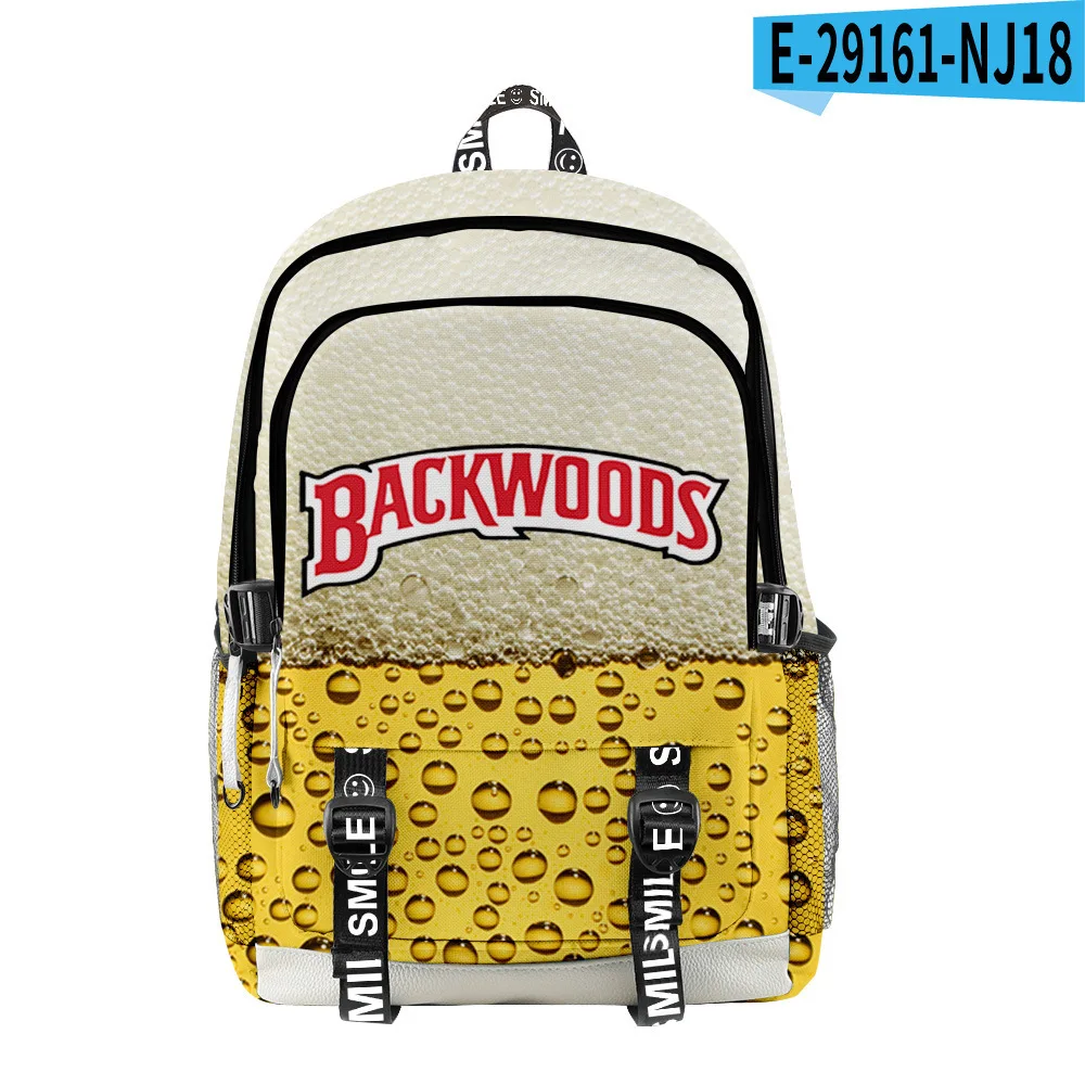 

Backwoods 3d Women Men Casual School Student Printed Backpack Bag