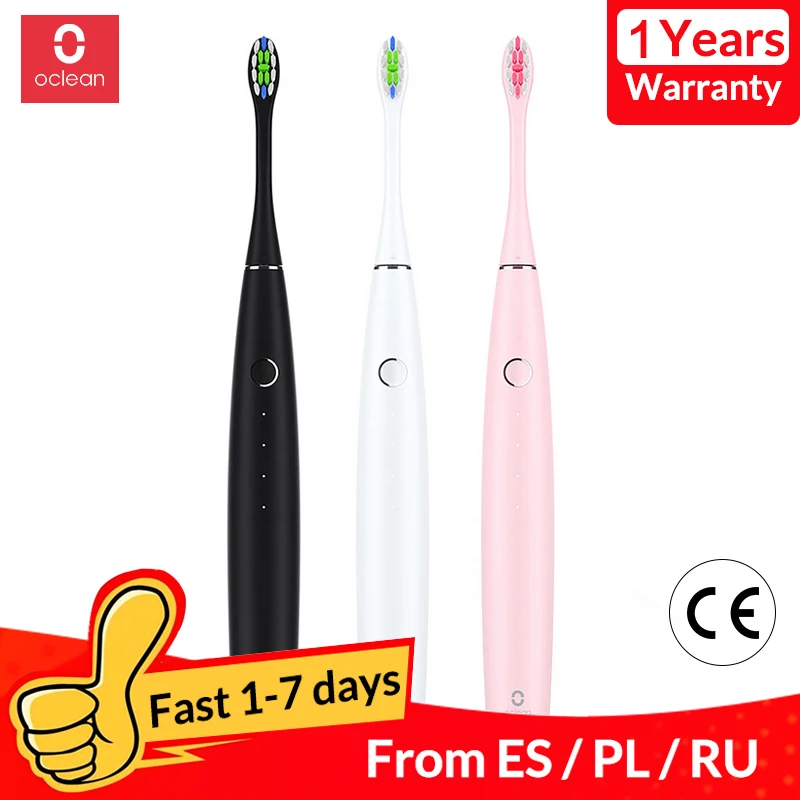 Xiaomi Oclean One sonic электрическая зубная щетка для взрослых Водонепроницаемая ультра звуковая Автоматическая быстрая зарядка зубная щетка Быстрая зарядка