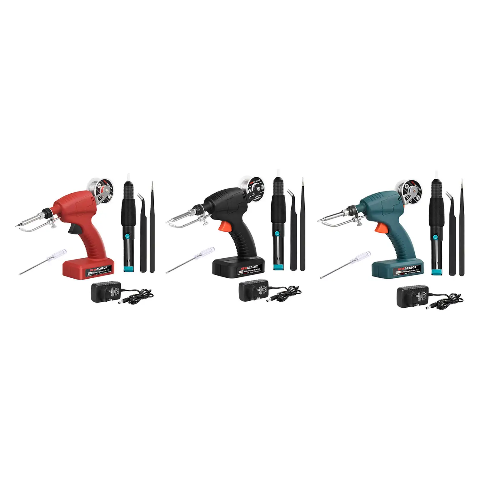 

Soldering Gun Welding Kit Appliance Repair Automatic Rechargeable Hand-Held Cordless