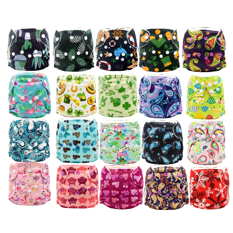 MABOJ многоразовые подгузники для новорожденных многоразовый подгузник тканевые