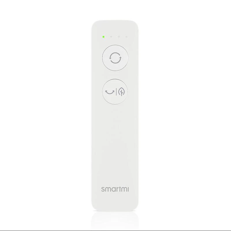 Белый Xiaomi Smartmi вентилятор Bluetooth пульт дистанционного управления для Smartmi вентилятор 2/2s напольный вентилятор - Цвет: Белый