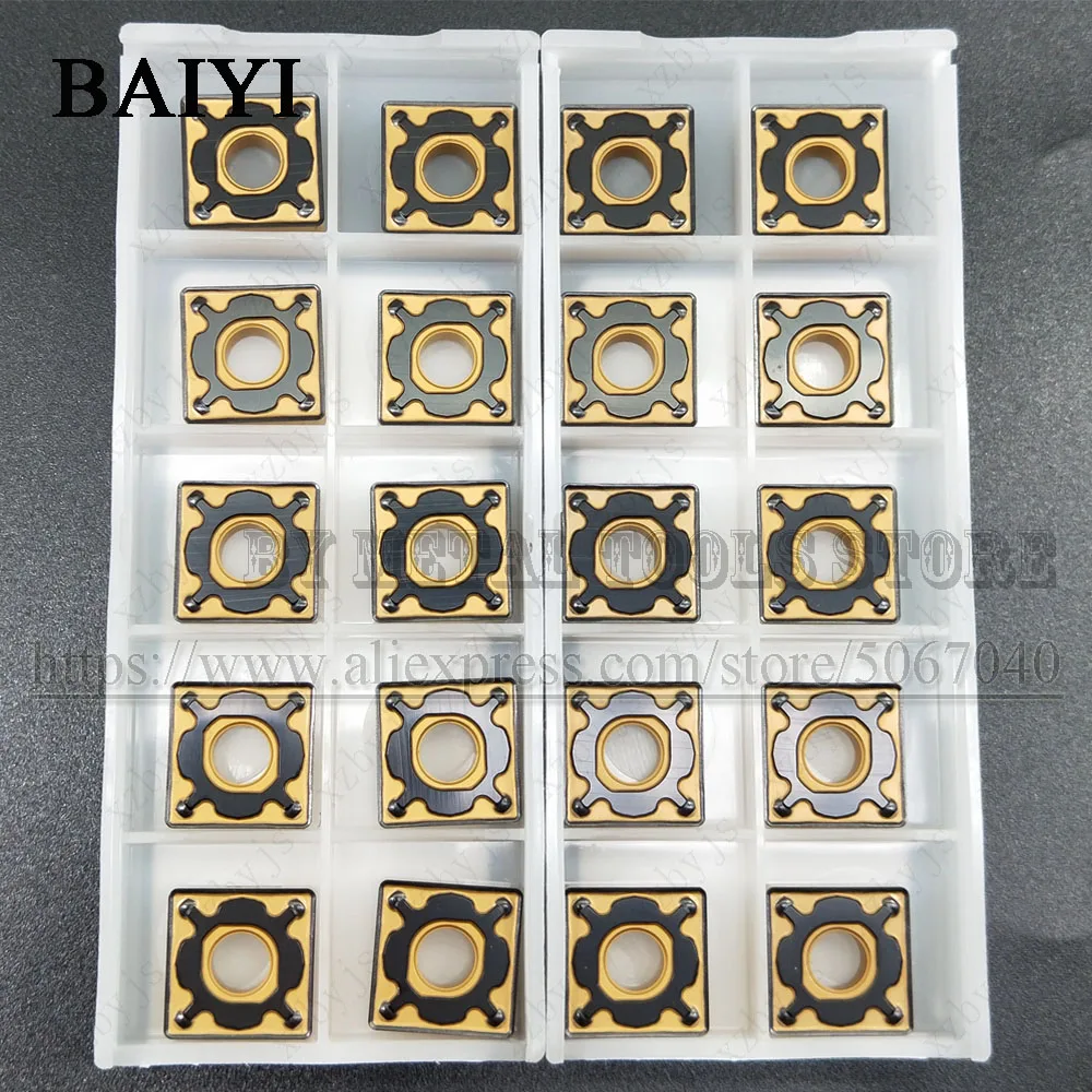 

SNMG120408-PG SC4025 Carbide insert Turning Suitable cutter lathe Machining Steel Parts SNMG432 High Quality Turning Tools