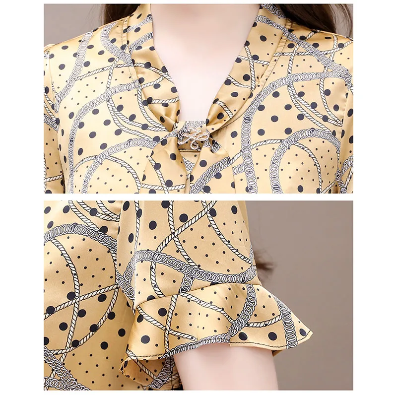 

Elegant Temperament Women's Dress Short-Sleeved Fashion Fake Two-Piece Dresses 2021 New Summer Korean Dress Feminine Faldas