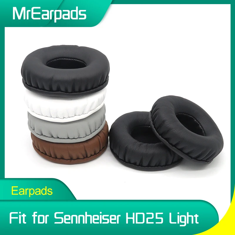 

MrEarpads Earpads For Sennheiser HD25 Light HD25-Light Headphone Headband Rpalcement Ear Pads Earcushions Parts