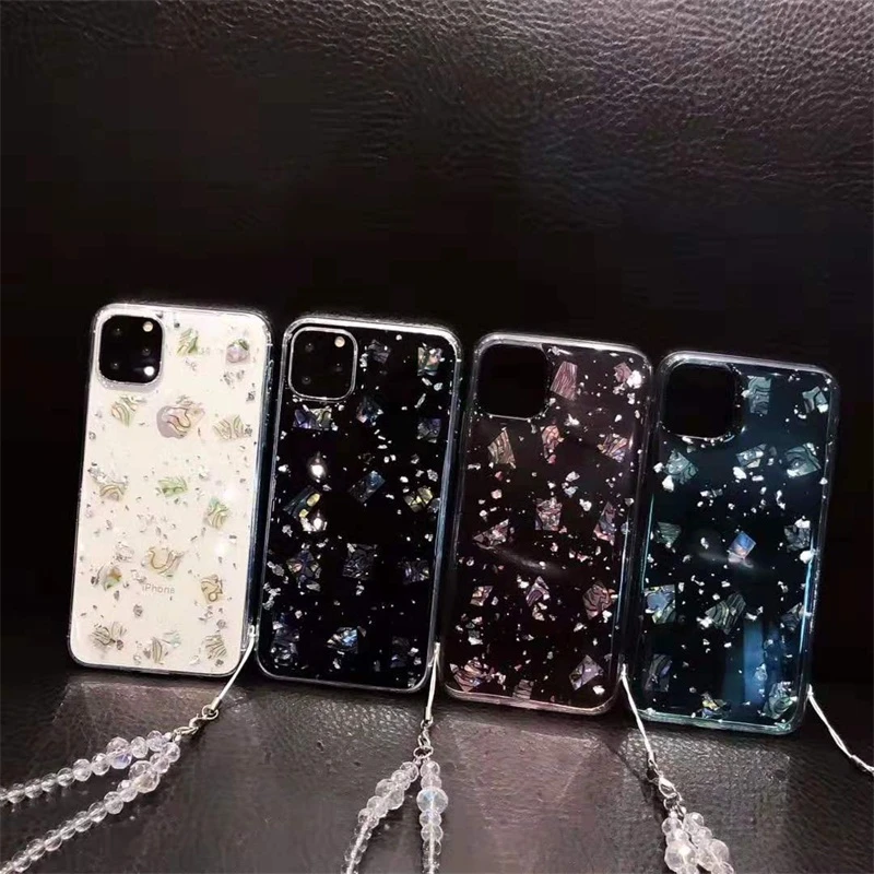 Роскошный модный блестящий чехол со звездами для iPhone 11 Pro Max для iPhone 7 8 Plus X Xs MAX, многослойный Чехол, чехлы