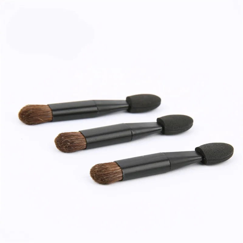 Кисточка для макияжа SAIANTTH с одной конской шерстью двойной головкой латексная