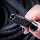 Защитная полоса для края двери автомобиля, уплотнительная полоса, Накладка для Volkswagen Polo Golf 5 6 7 Passat B5 B6 B7 Bora Mk5 Mk6 Tiguan