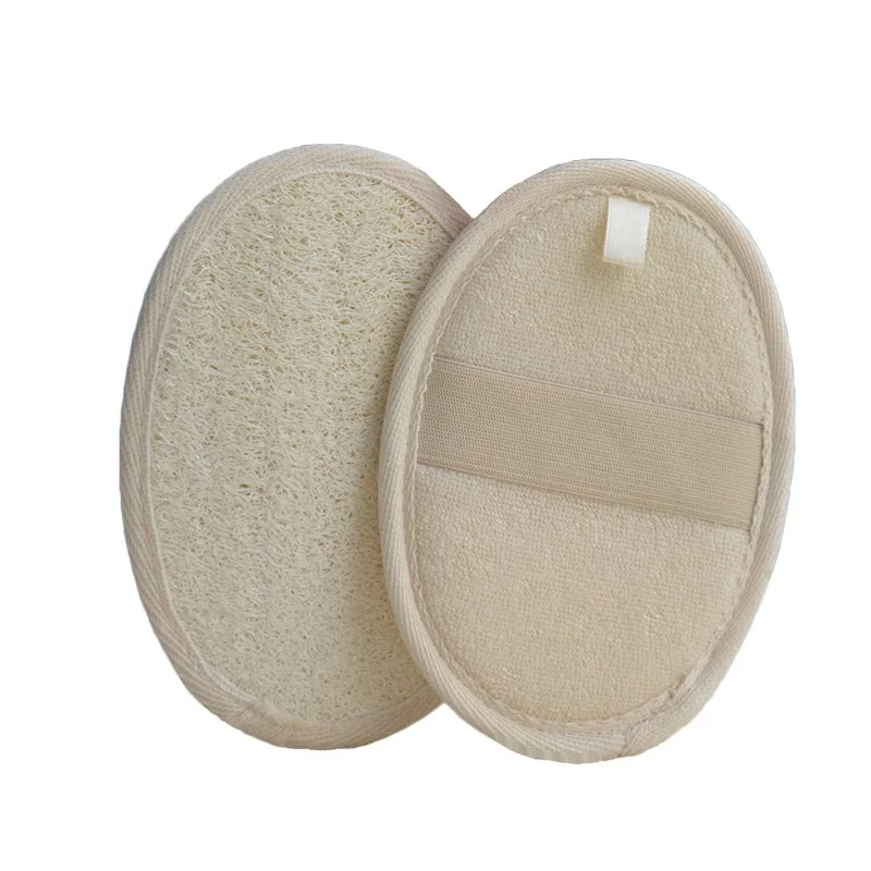 

Bathing Gloves Natural Massage Bath Towel Sauna Massage Gloves Beige Bath Rubbing Artifact Loofah Bath Towel Bathroom Tools