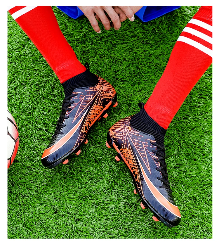 Оригинальные футбольные бутсы Superfly VI 360 Elite FG KJ 6 XII 12 CR7 SE Ronaldo Neymar Мужские Молодежные футбольные бутсы высокие ботильоны