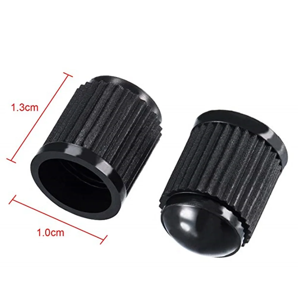 50 шт. крышки стержня вентиля шины пылезащитные Шредер крышка клапана для