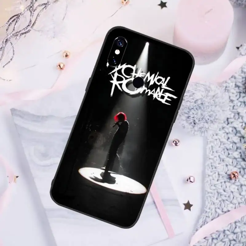 

My Chemical Romance Phone Case For Xiaomi Redmi note 7 8 9 pro 8T 9S Mi Note 10 Lite pro