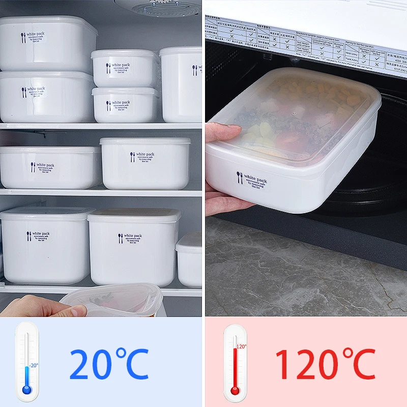 Контейнер для бэнто Портативный Коробки обедов школы и офиса Пикник холодильник