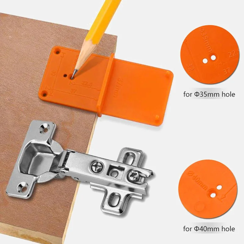 35/40 мм деревообрабатывающий локатор для отверстий инструменты шкафов дверной
