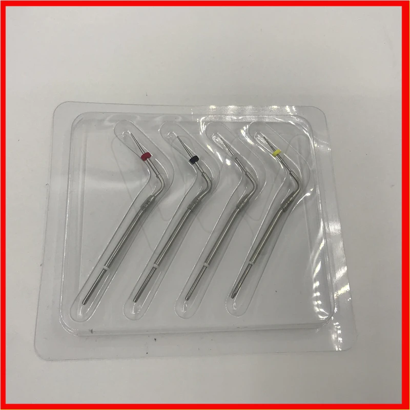 Стоматологическая гуттаперча наконечники для ручки с подогревом игла