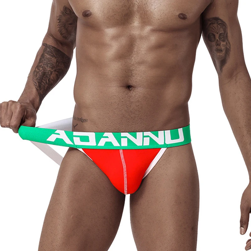 Мужское нижнее белье для геев бандаж мужчин s Gays стринги и g мужские трусы со