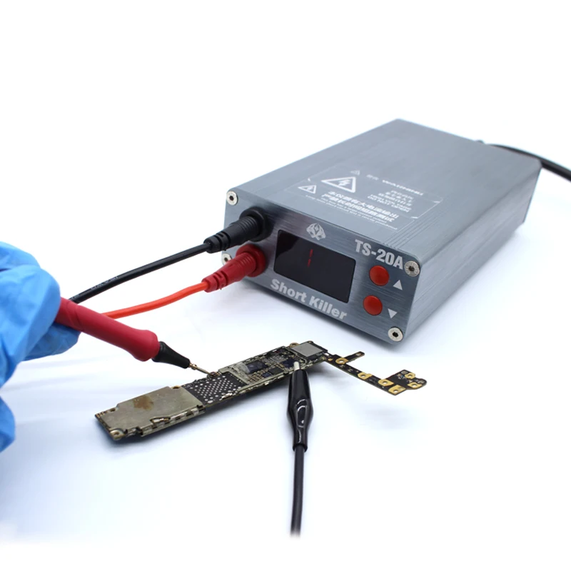 Mobile Phone Repair Short Killer PCB Short Circuit Fault Detecting Machine for iPhone Motherboard Short-circuit Burning Repair