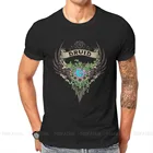Друидная графическая футболка с игрой World of Warcraft, креативные топы, Повседневная футболка, Мужская футболка, специальная идея подарка