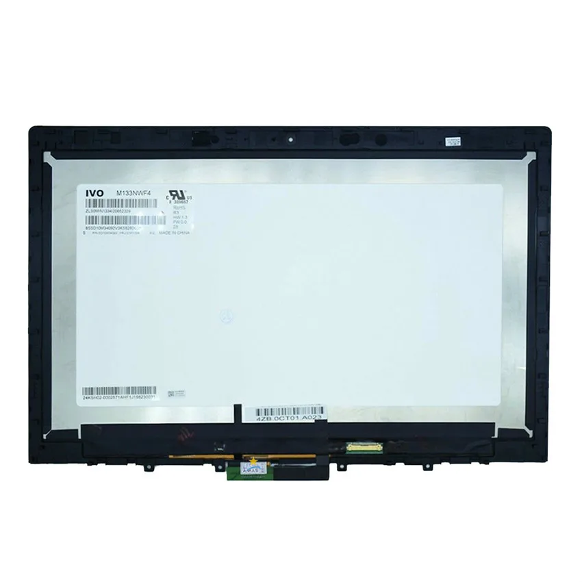 02DA316 оригинальный новый полный Lenovo Thinkpad L380 Yoga 20M7 20M8 FHD ЖК-дисплей светодиодный