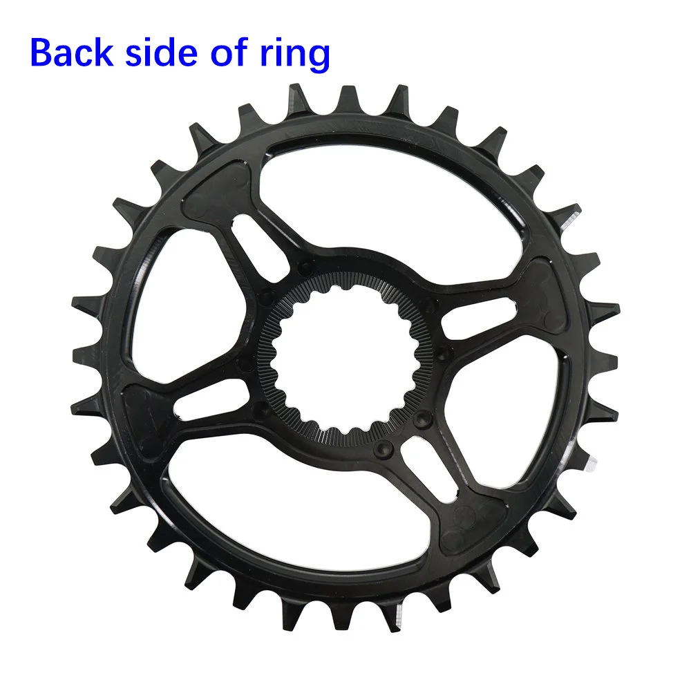Звезда с улиткой для Shimano Direct Mount 12 s Скоростей Овальный Круглый шатун M6100 M9100 M9120 M8100