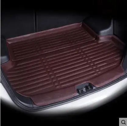 Fit For Ford Escape Kuga 3d 2013- Boot Mat Rear Trunk Liner Cargo Floor Tray Carpet Mud Kick Protector Cover