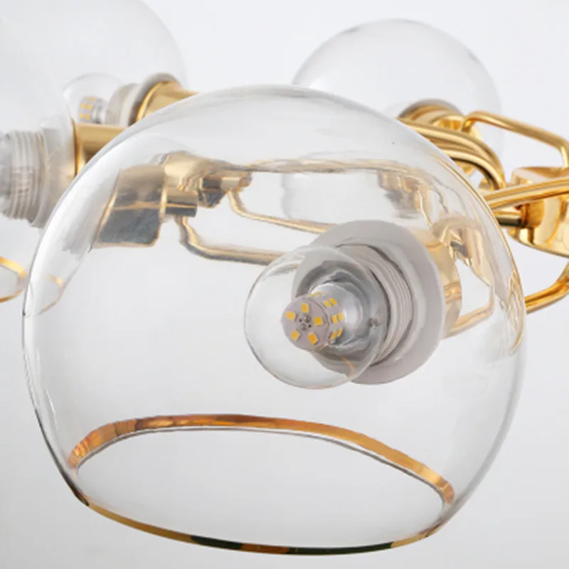 Уникальный дизайнерский креативный подвесной светильник в стиле пост модерн с