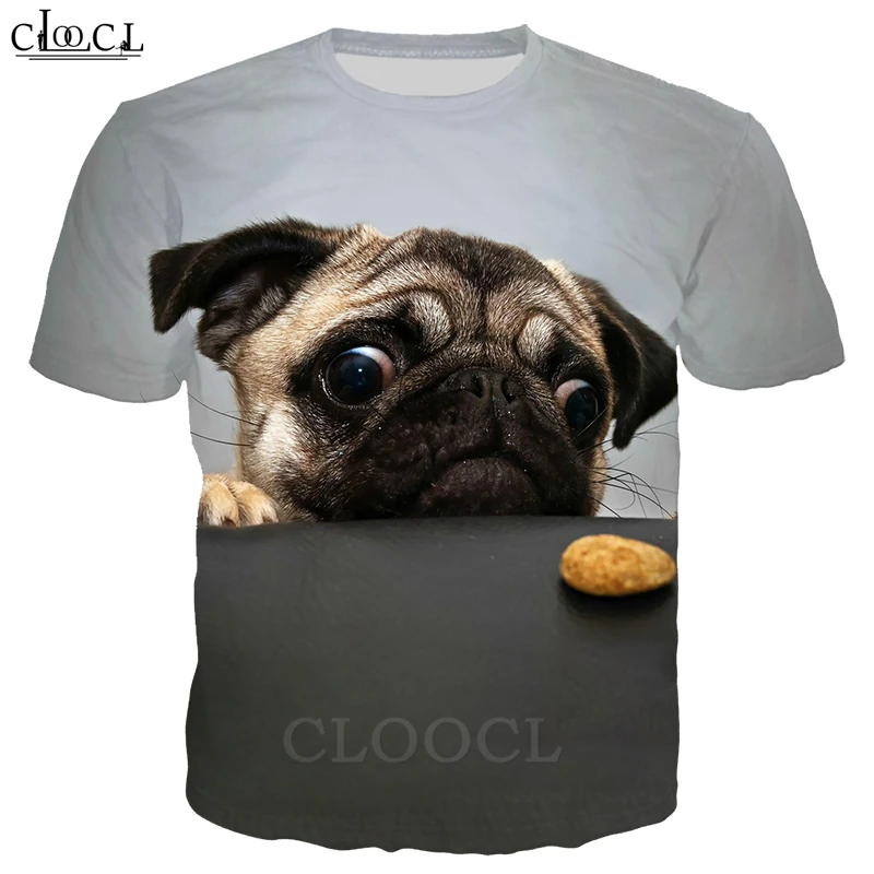 Забавная футболка с изображением собаки для мужчин и женщин 3D принт милые
