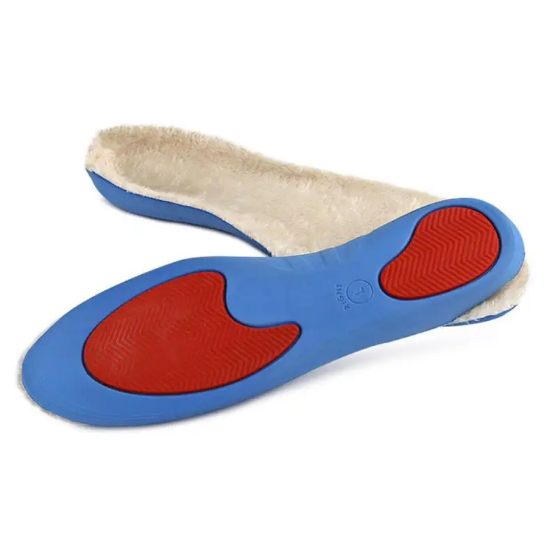 

Men Thicken Sports Full Feet Pad Autumn Winter Sports Insoles PU Unisex Breathable Sports Shoe Insoles Running Cushion Insoles
