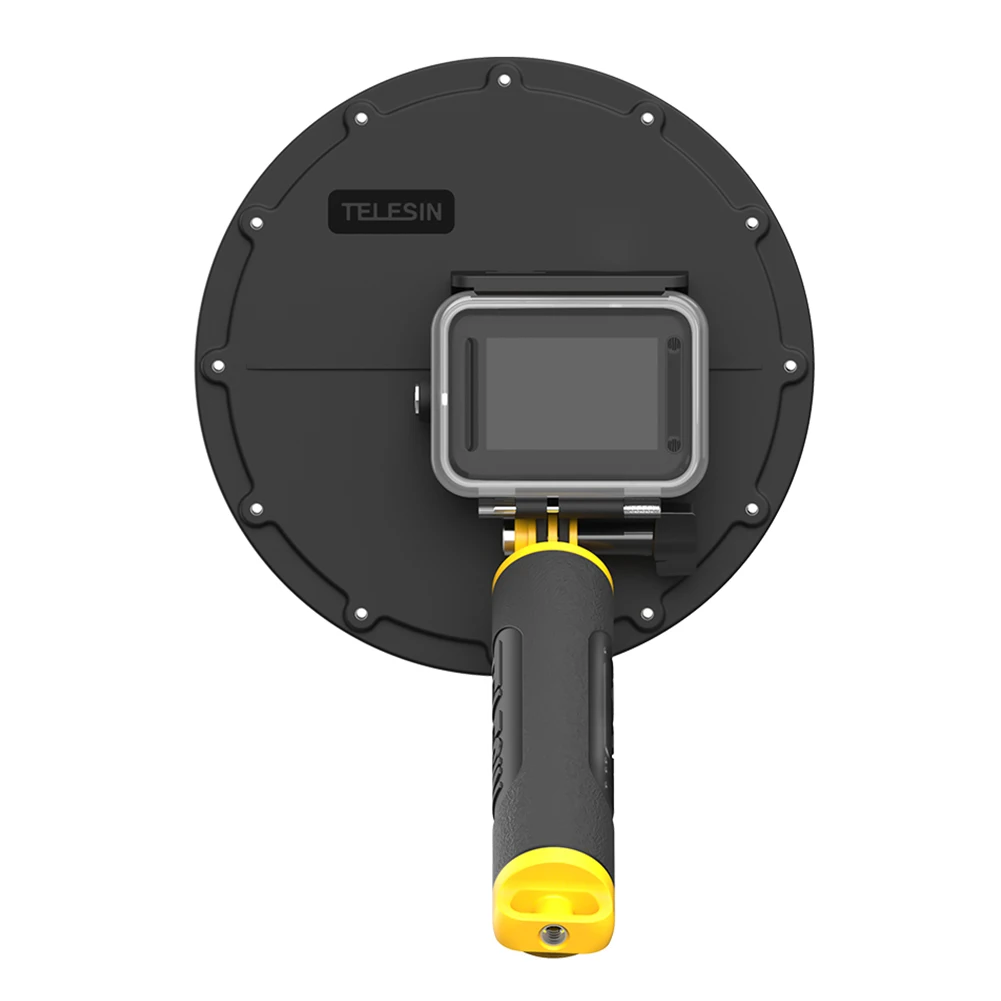 

Action Camera Waterproof Housing Dome Port Anti-Fog Insert Photography Underwater Lens Cover Accessories For GoPro Hero 9 Black