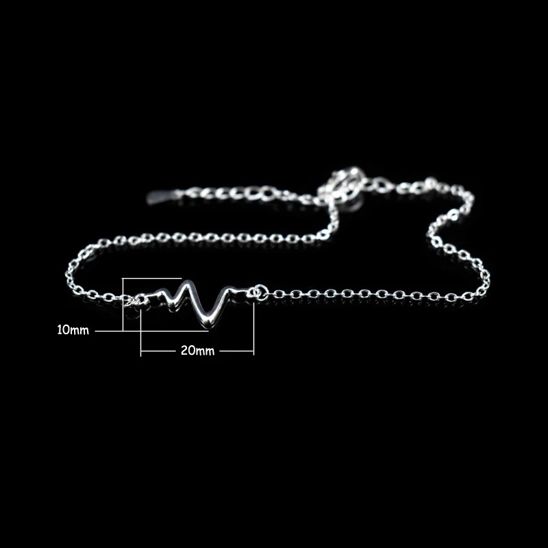 Новинка Сексуальная Пляжная подвеска с молнией ножной браслет из стерлингового