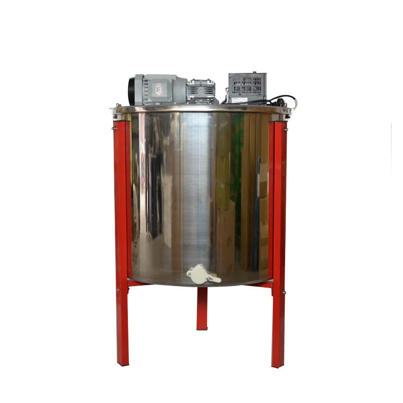 Электрический экстрактор меда из нержавеющей стали с 8 рамами|centrifuge|centrifuge for