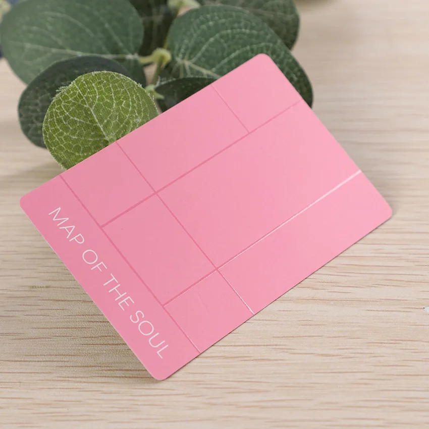 

NEW KOREA KPOP Bangtan Boys Same Photo Cards Names Signatures LOMO Cards Premium Photos