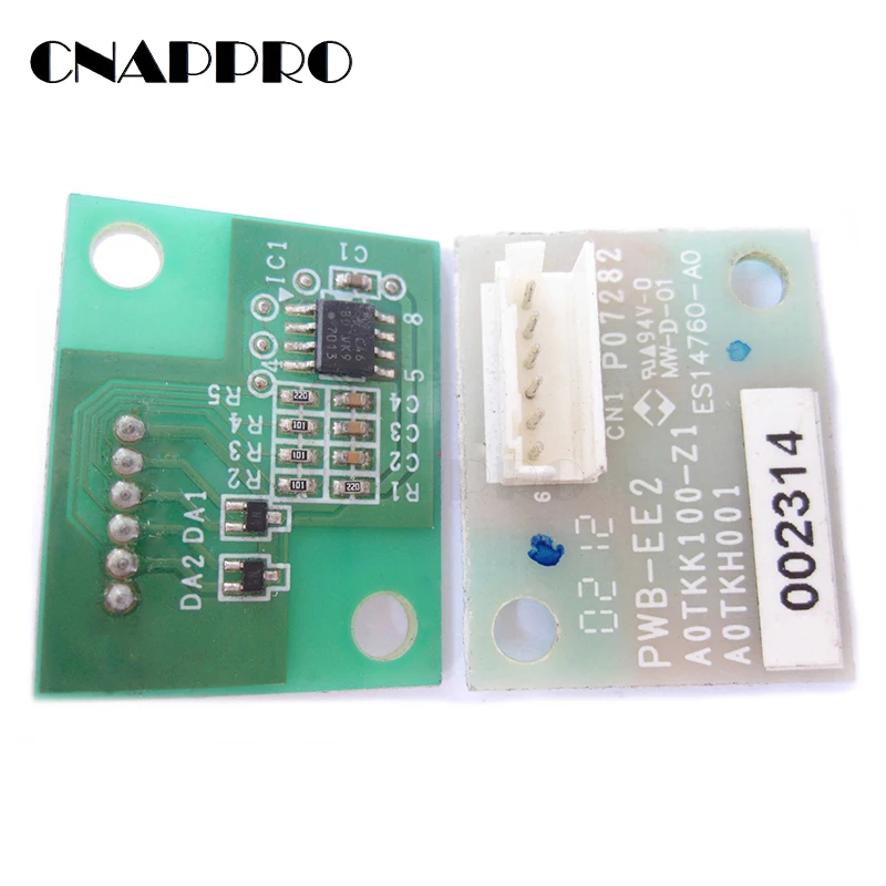 4 шт./лот совместимый с Konica Minolta DV612K DV 612K чип разработчика A0TK03D Bizhub 552 652 C452 C552 C652 чипы