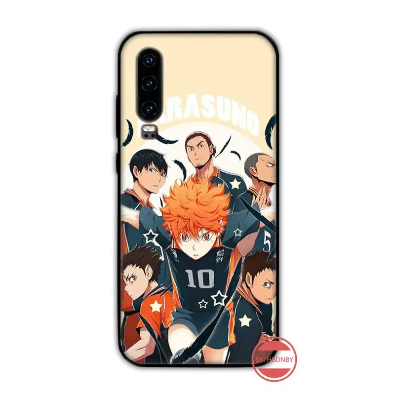 Haikyu Japan anime Jersey Soft TPU Phone Cover For Huawei Honor view 7a5.45inch 7c5.7inch 8x 8a 8c 9 9x 10 20 10i 20i lite pro | Мобильные
