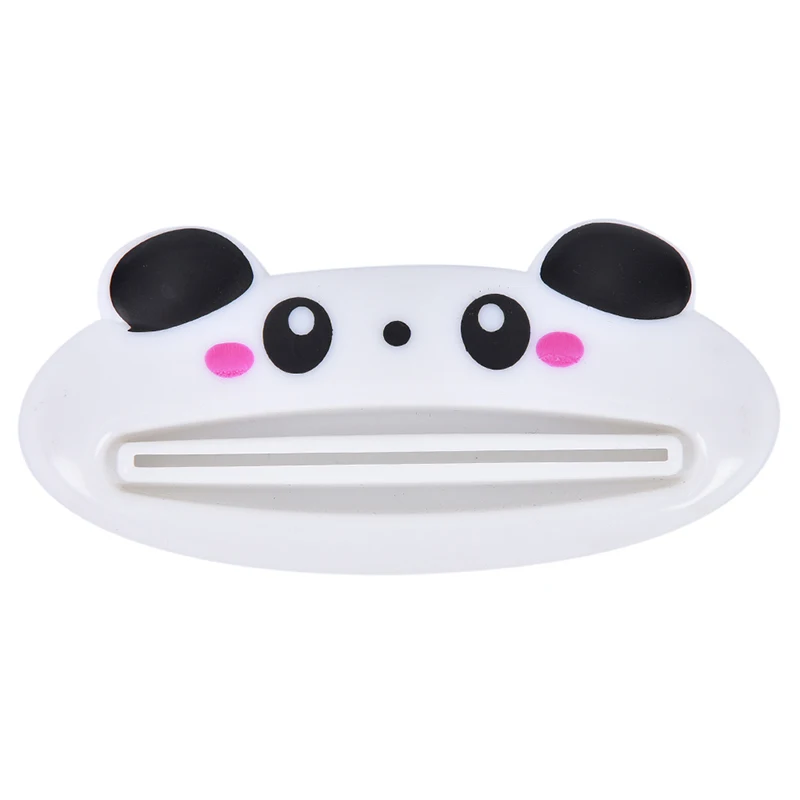 1 шт. Многофункциональный пластиковый panda frog Крем тюбик выдавливающий Диспенсер Зубная паста соковыжималки аксессуары для ванной комнаты