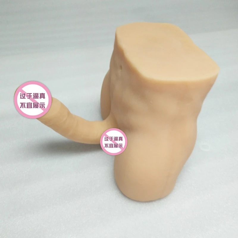 Реалистичные половинки тела секс куклы для женщин с огромным пенисом гей член Torso