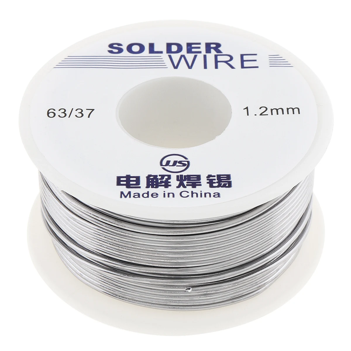 63/37 100g 1.2mm No Clean Rosin Core Solder Tin Wire Reel Lead w/ 2% Flux Low Melting Point for Electric Soldering Iron | Инструменты