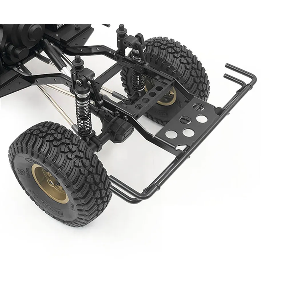 

Модель автомобиля металлический передний задний бампер для Element RC Enduro Sendero RC Гусеничный автомобиль обновленные детали