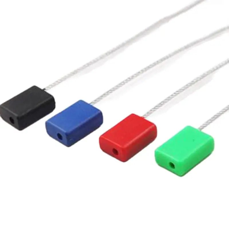 

10 Pcs/Lot 200mm Length Stainless Steel Tightening Wire Seals Padlock Cable Tightener Ties Container Seal Lock