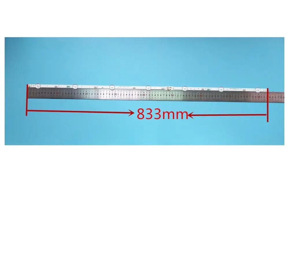 24 шт./компл. светодиодный Подсветка для Samsung UN43J5200AG 2015 SVS43 FCOM FHD V8DN-430SMB-R0 V8DN-430SMA-R0