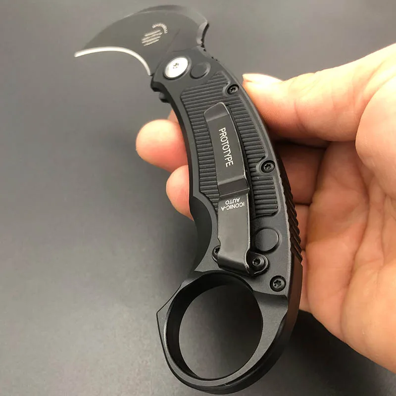 Новинка 2020 американские ножи Microh для выживания охоты тактические самообороны