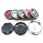 Колпачки на ступицы колеса Alfa Romeo, 4 шт.лот, 50 мм, 56 мм, 60 мм