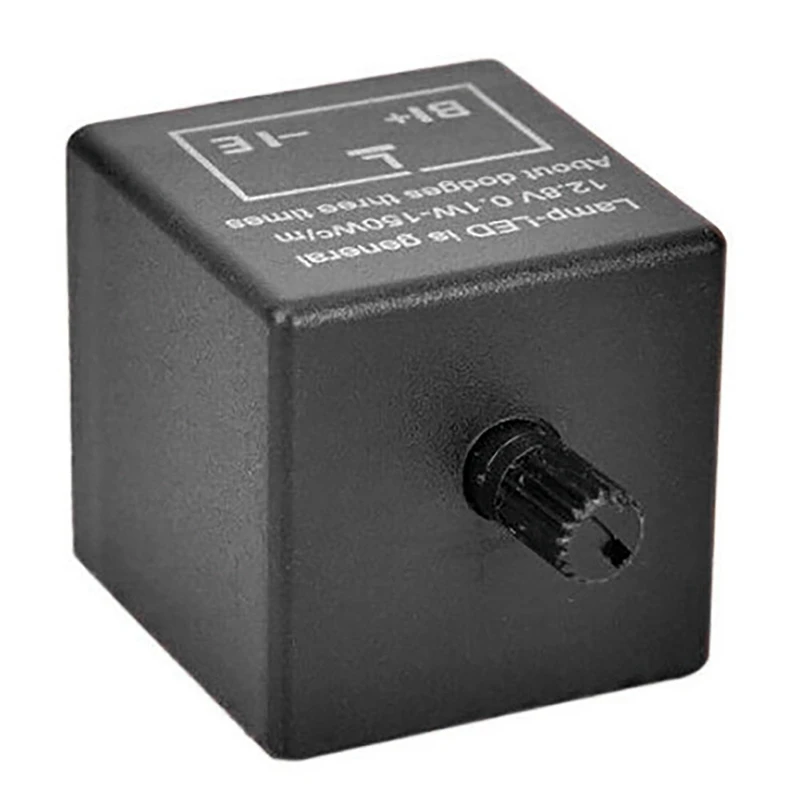 

2Pcs Motorcycle LED Flasher Relay LED Adjustable Flasher Relay for Turn Signal Light Blinker CF14 JL-02 to CF 14K