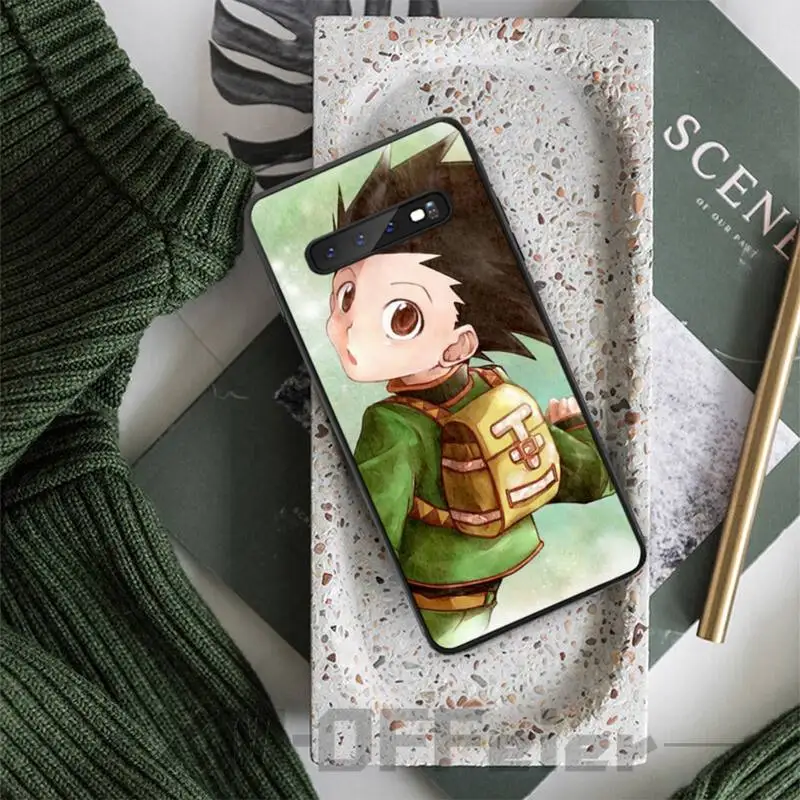 

Hisoka Anime Hunter X hunter DIY Printing Phone Case For Samsung S8 9 10 S8 9 10 plus S10E lite S10-5G S20 UITRA plus