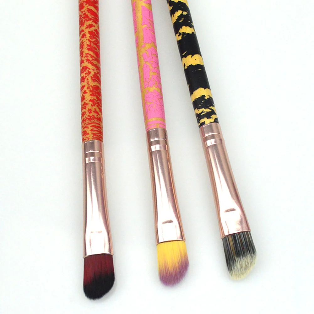 1 шт. брендовая приседающая Кисть для макияжа глаз кисть теней век Крем бровей