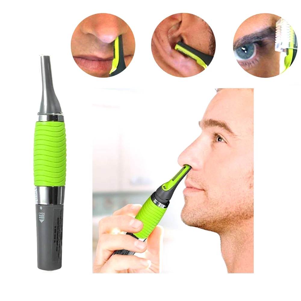 

Eyebrow Ear Nose Trimmer Removal Clipper Shaver Personal Electric Face Care Hair Trimer