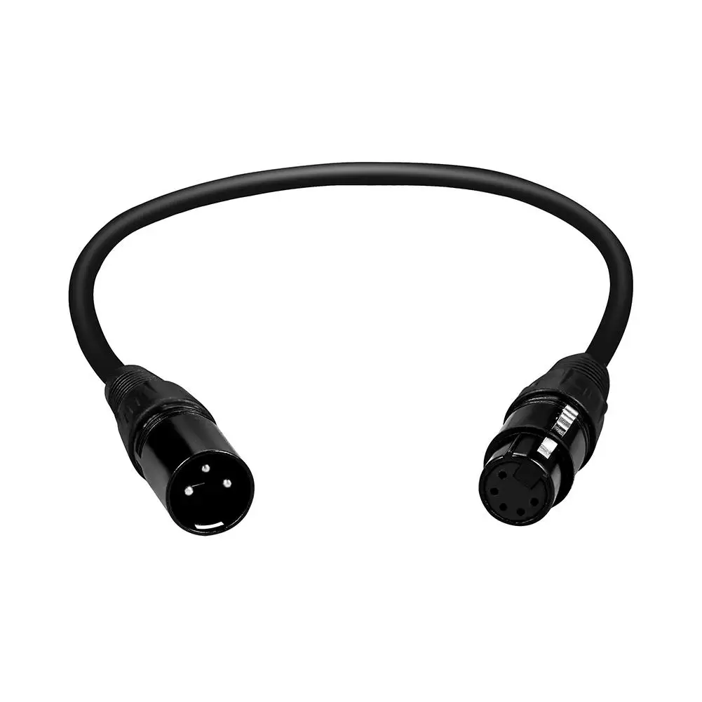 Прочный 0 5/1/3/2 м XLR 3-контактный штекер на 5-контактный Женский адаптер Шнур