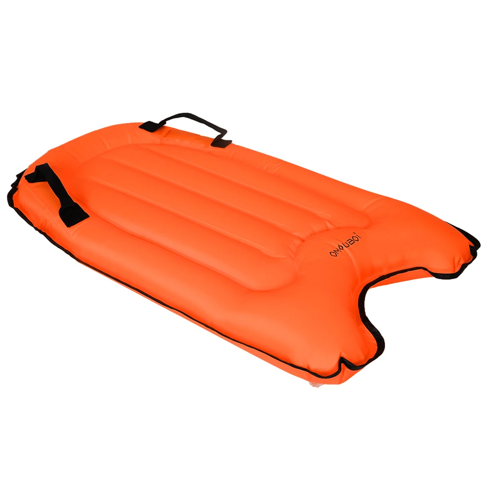 Открытый надувная доска для серфинга сплошной цвет буй Kickboard дети взрослые